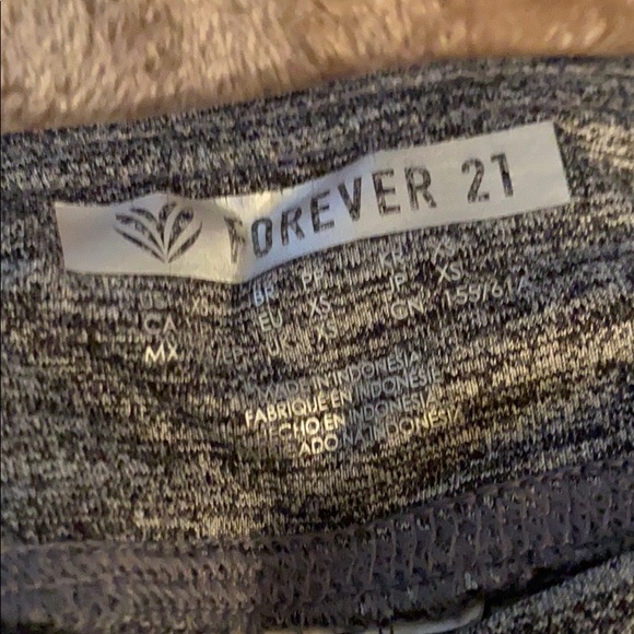 Grey Mesh Leggings - Picture 4 of 4